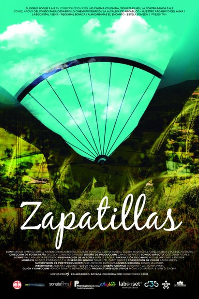 Poster of Zapatillas