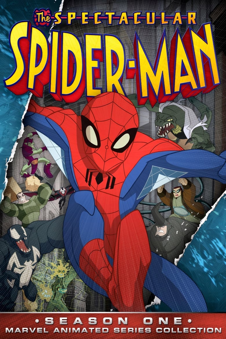 Poster of Episodes in The Spectacular Spider Man - Season 1 - Season 1