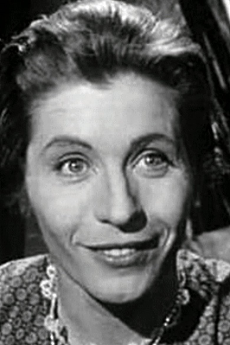 Portrait of Yvette Etiévant