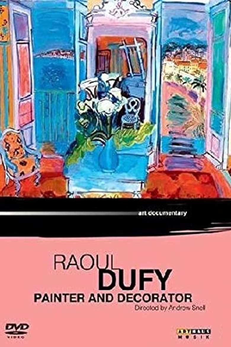 Poster of Raoul Dufy: Painter and Decorator