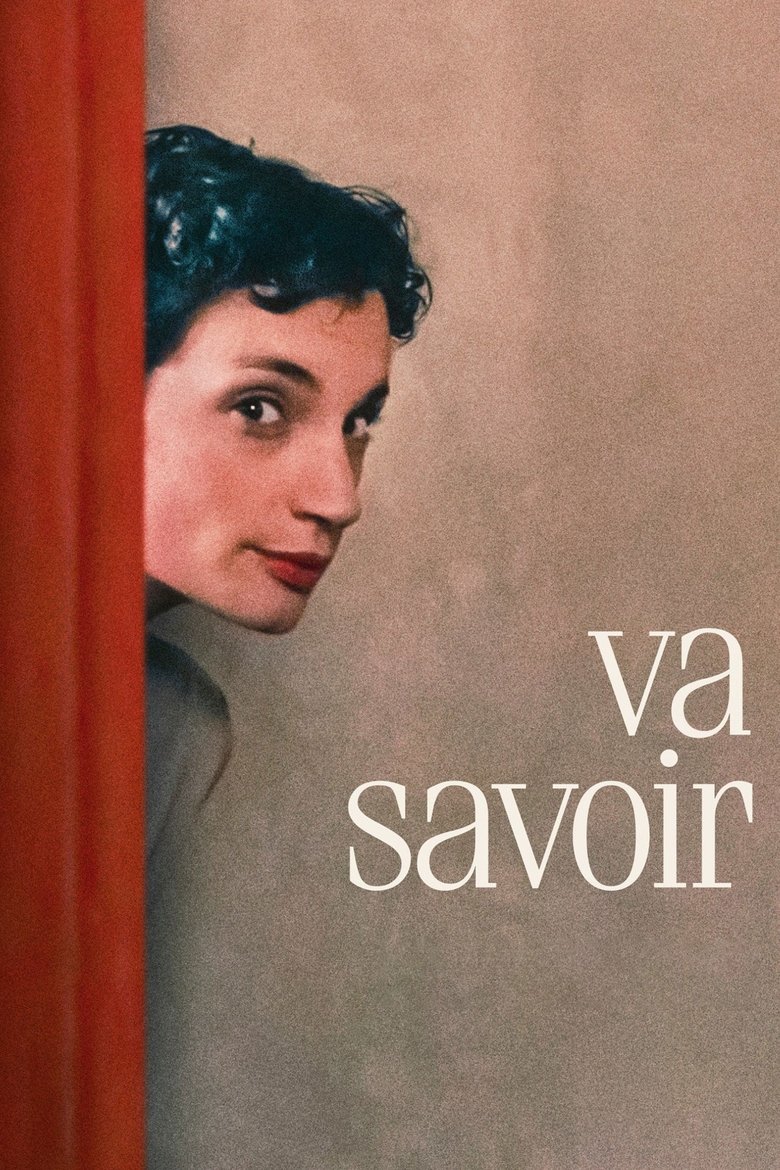 Poster of Va savoir (Director's cut)