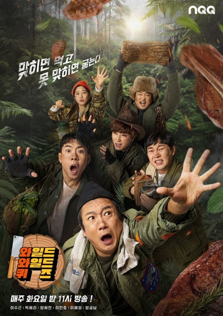 Poster of Wild Wild Quiz