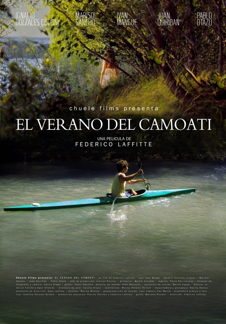 Poster of El Verano Del Camoatí