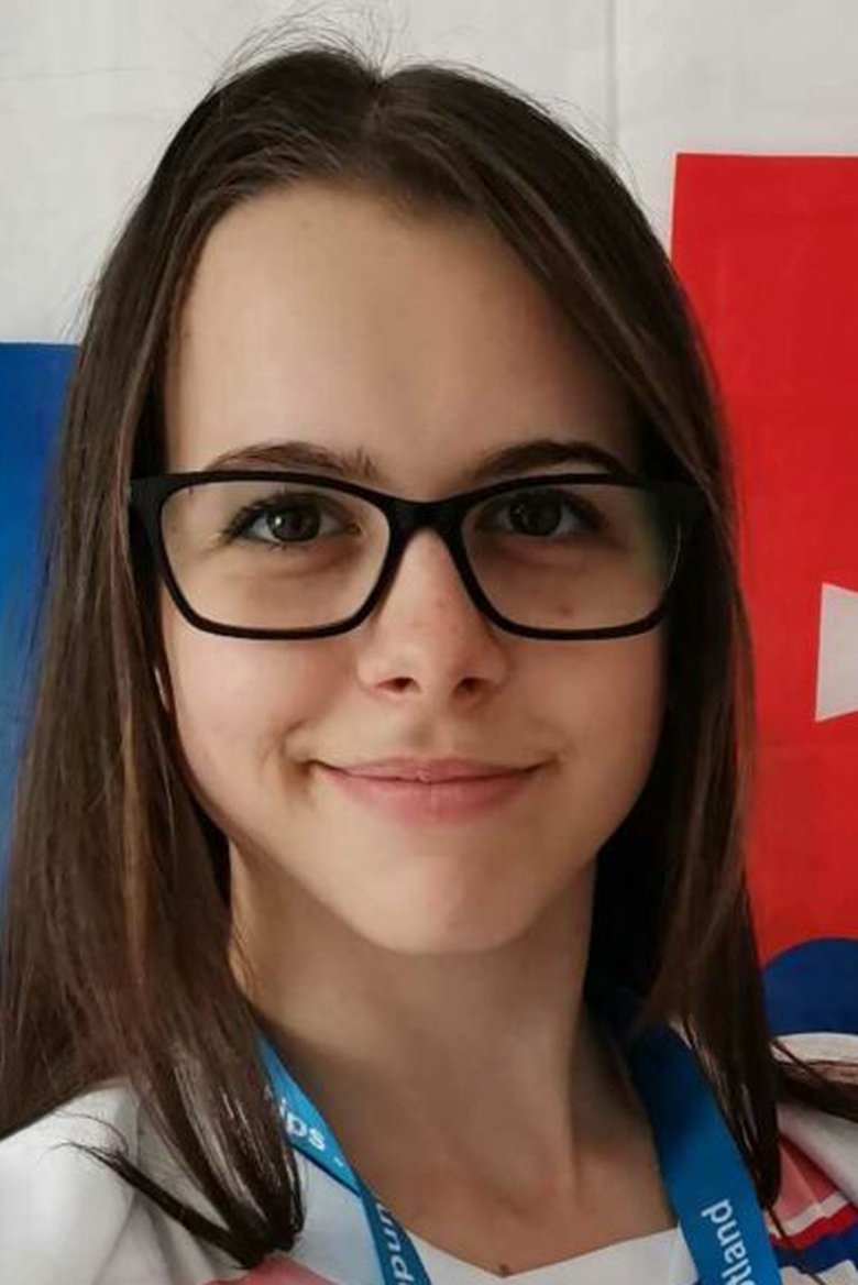 Portrait of Lara Blahová