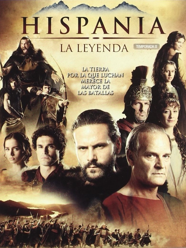 Poster of Episodes in Hispania, The Legend - Season 2 - Season 2