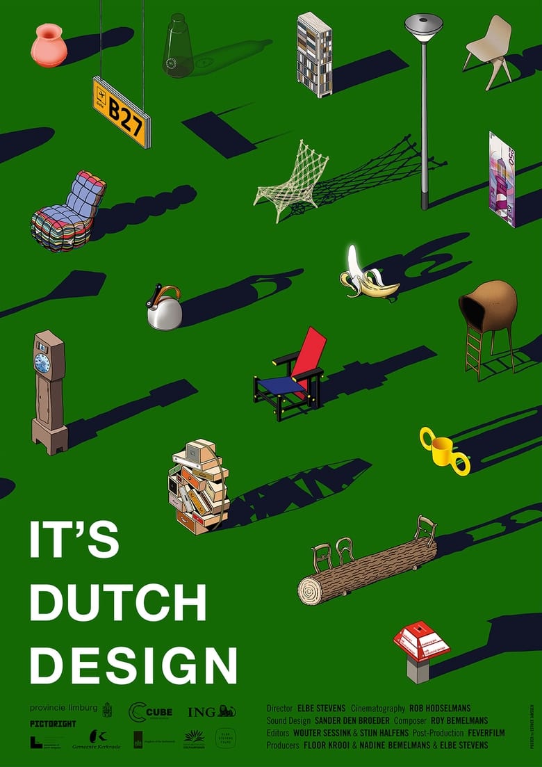 Poster of It's Dutch Design