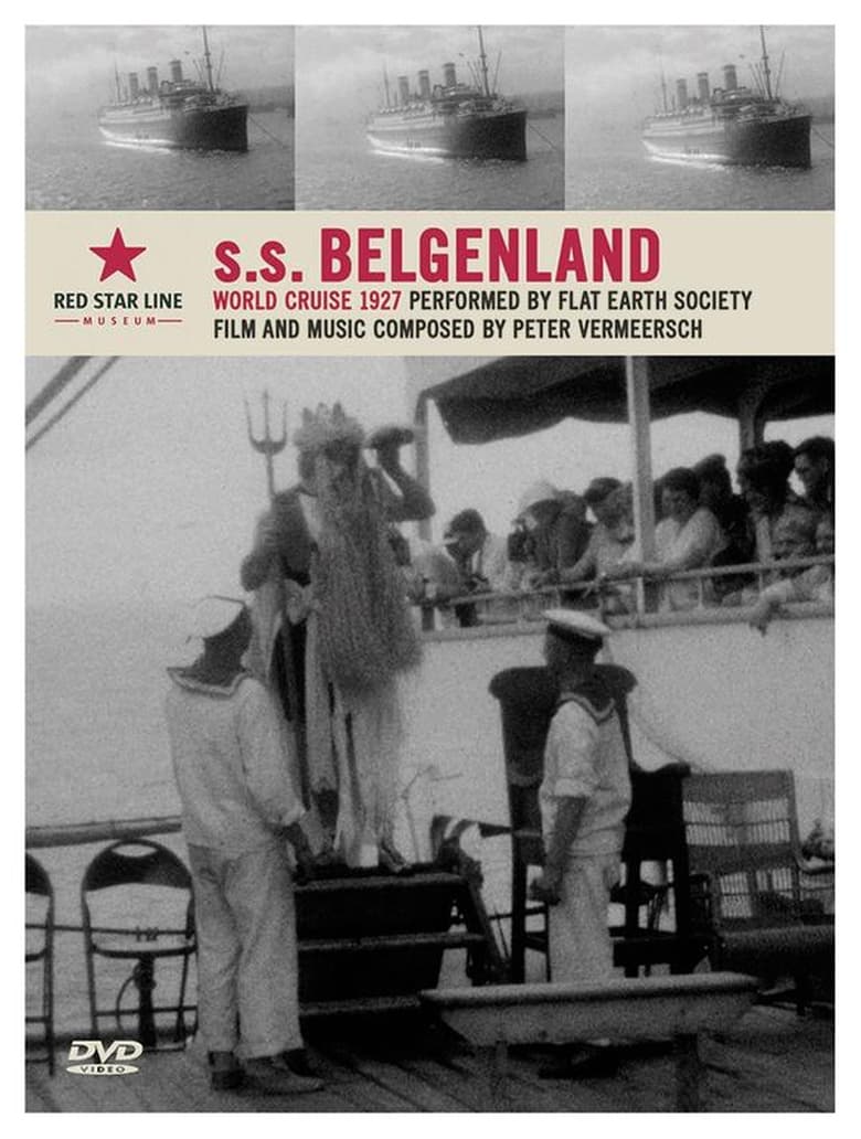 Poster of S.S. Belgenland: World Cruise 1927