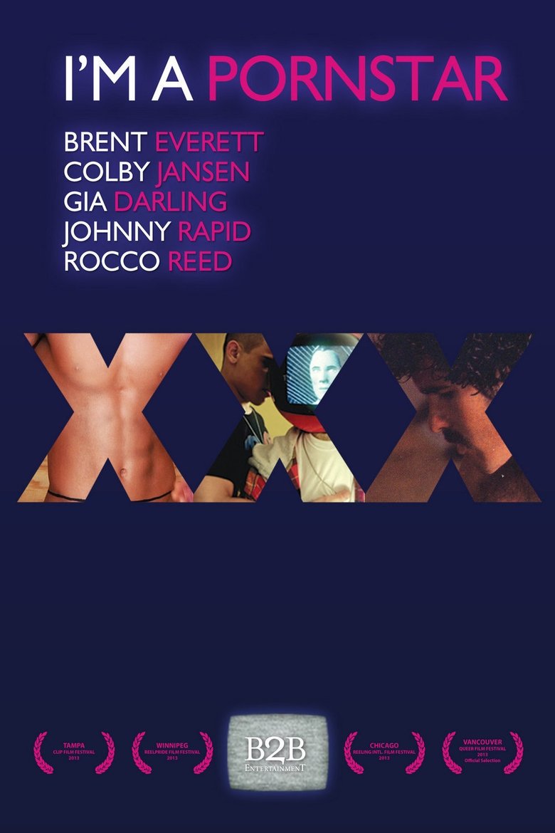 Poster of I'm a Porn Star