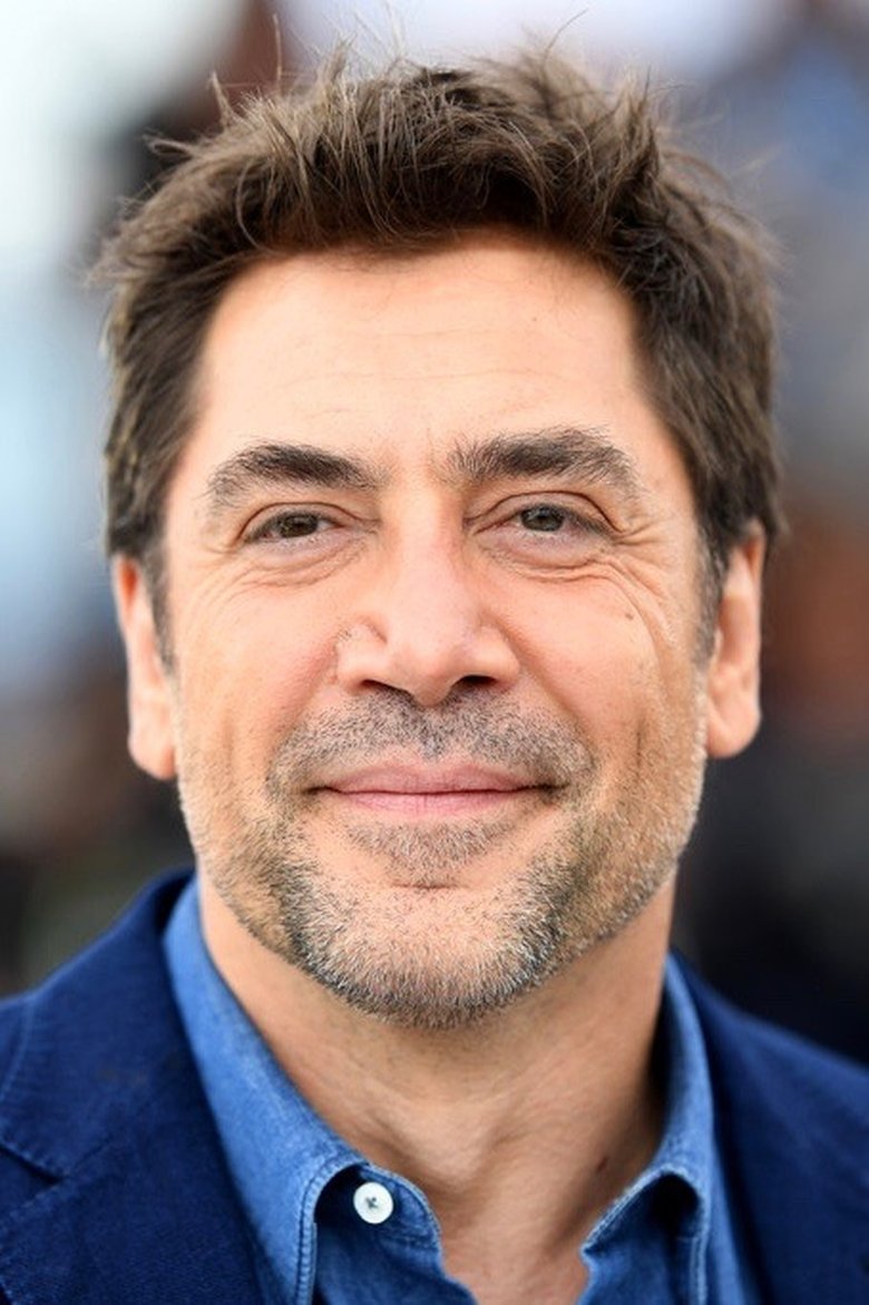 Portrait of Javier Bardem