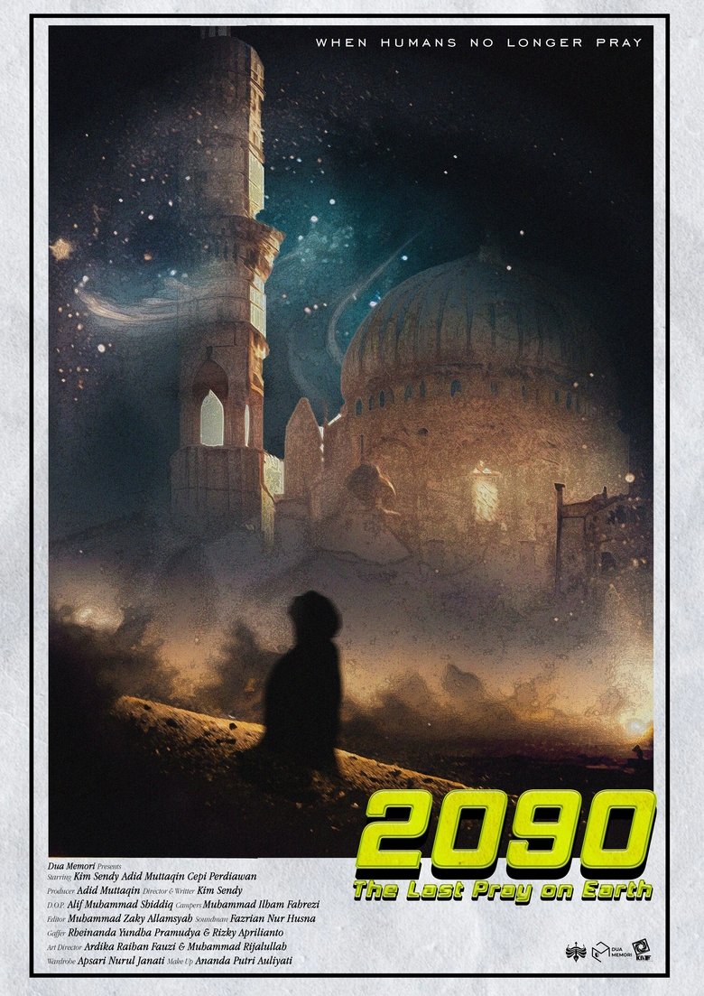 Poster of 2090 The Last Pray On Earth