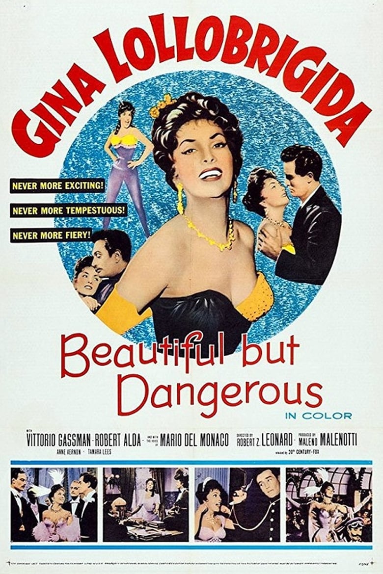 Poster of Beautiful But Dangerous