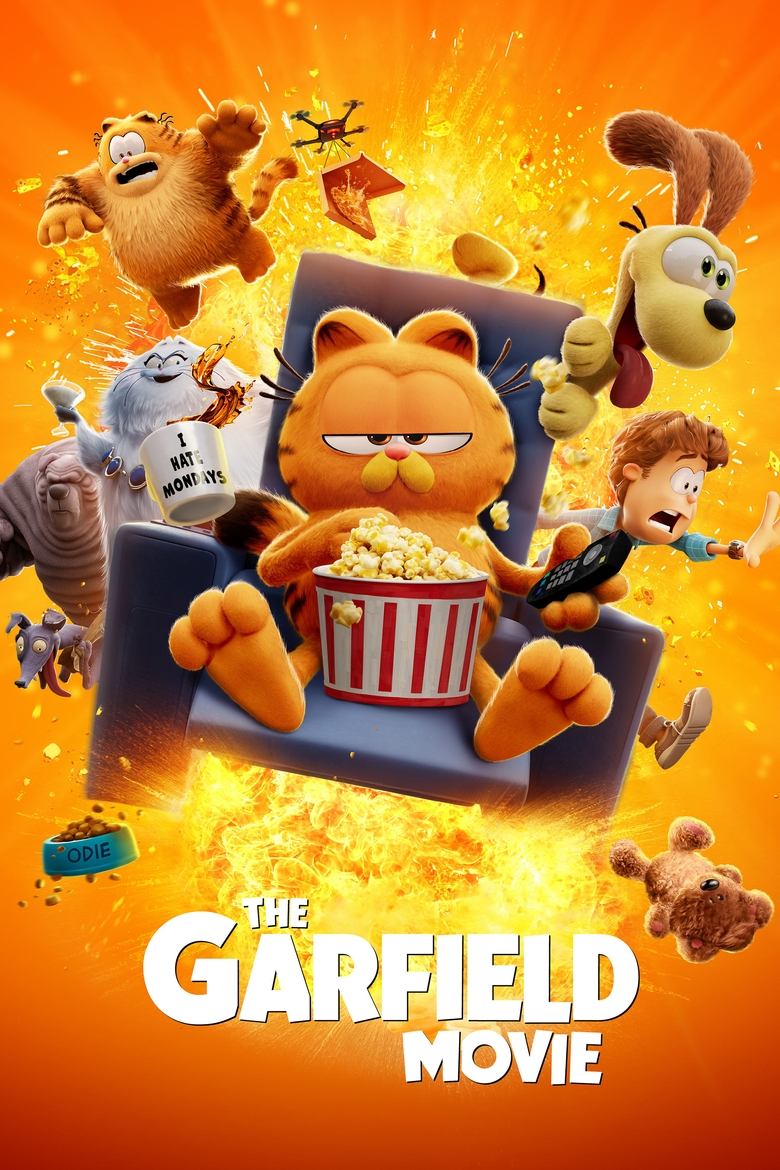 Poster of The Garfield Movie