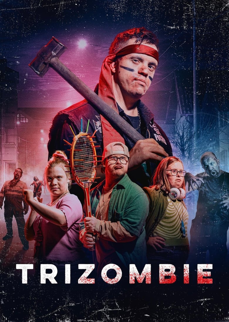 Poster of Trizombie