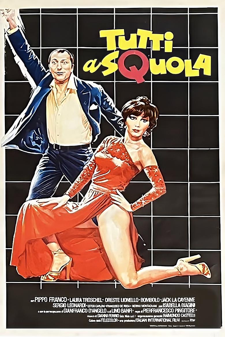 Poster of Tutti a squola