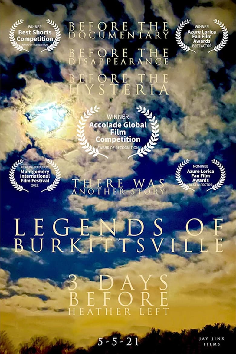 Poster of Legends of Burkittsville: 3 Days Before Heather Left