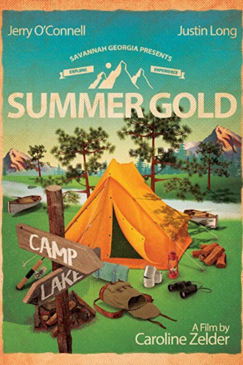 Poster of Summer Gold