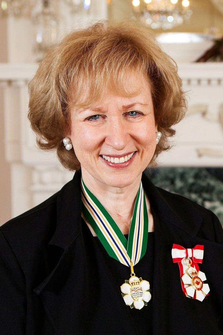 Portrait of Kim Campbell