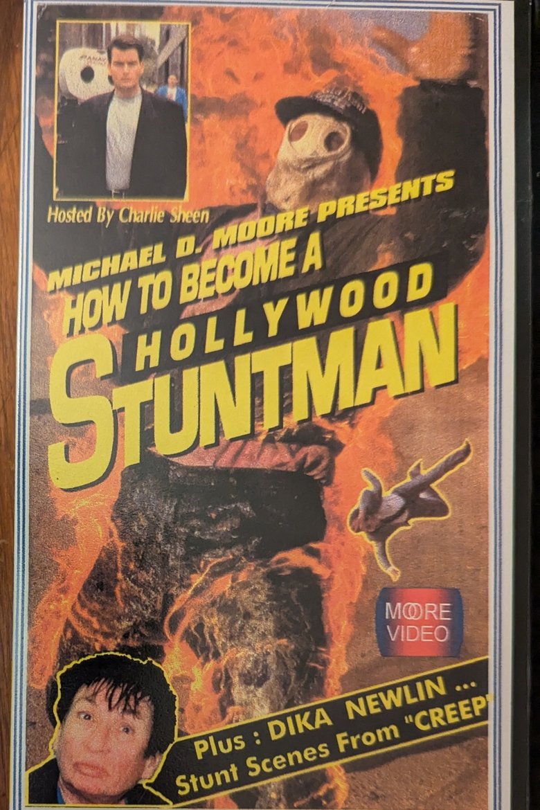Poster of How To Become A Hollywood Stuntman