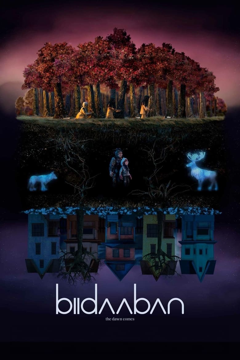 Poster of Biidaaban (The Dawn Comes)