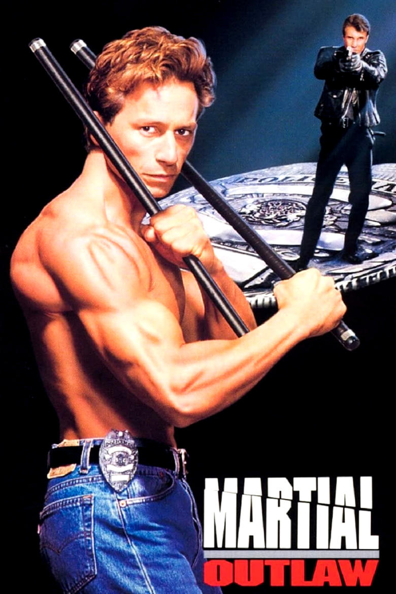 Poster of Martial Outlaw