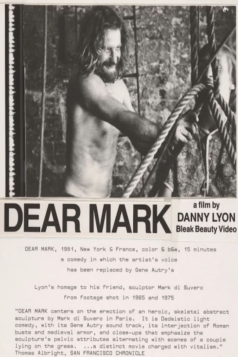 Poster of Dear Mark