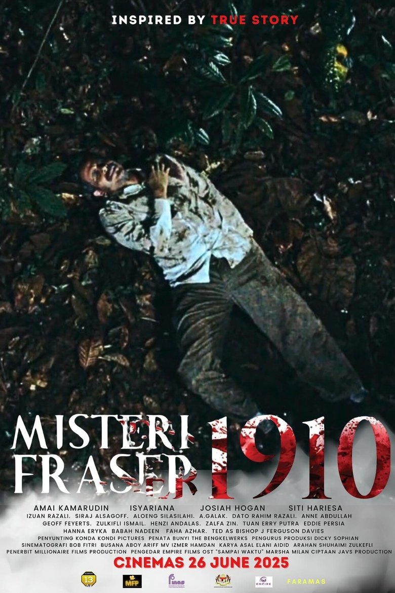 Poster of Misteri Fraser 1910