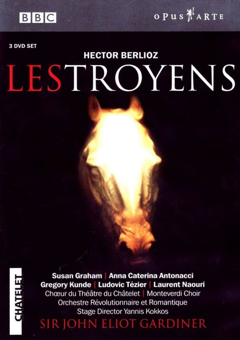 Poster of Berlioz: Les Troyens