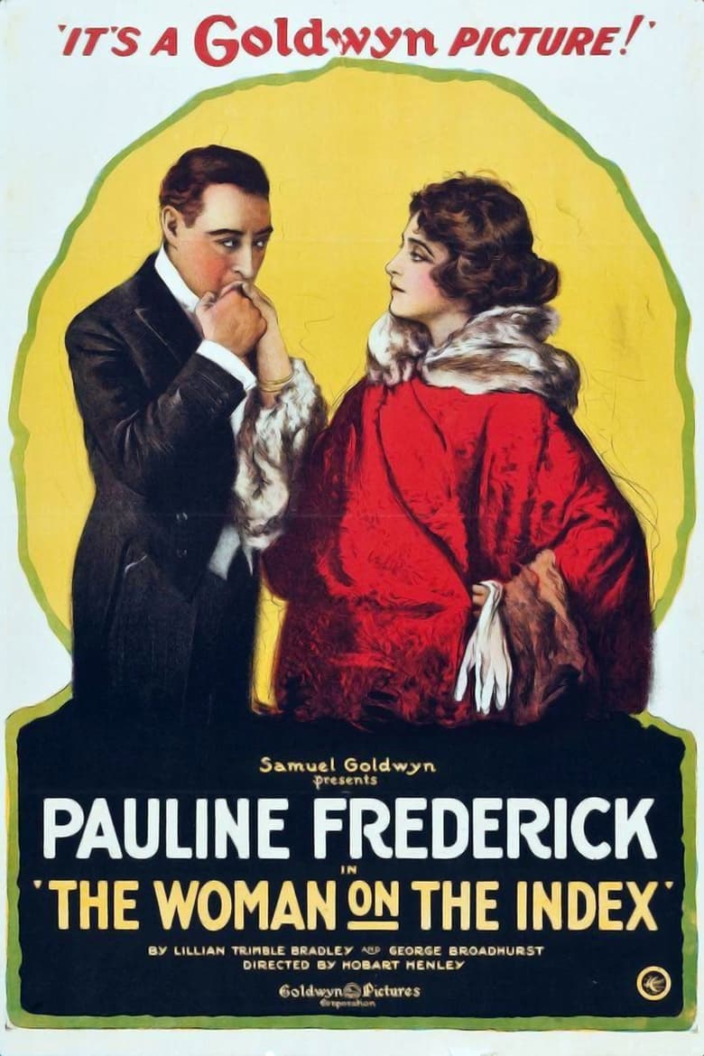 Poster of The Woman on the Index