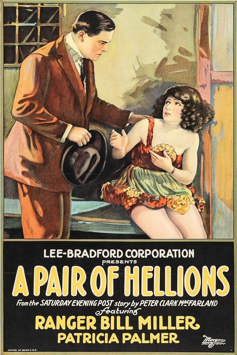 Poster of A Pair of Hellions