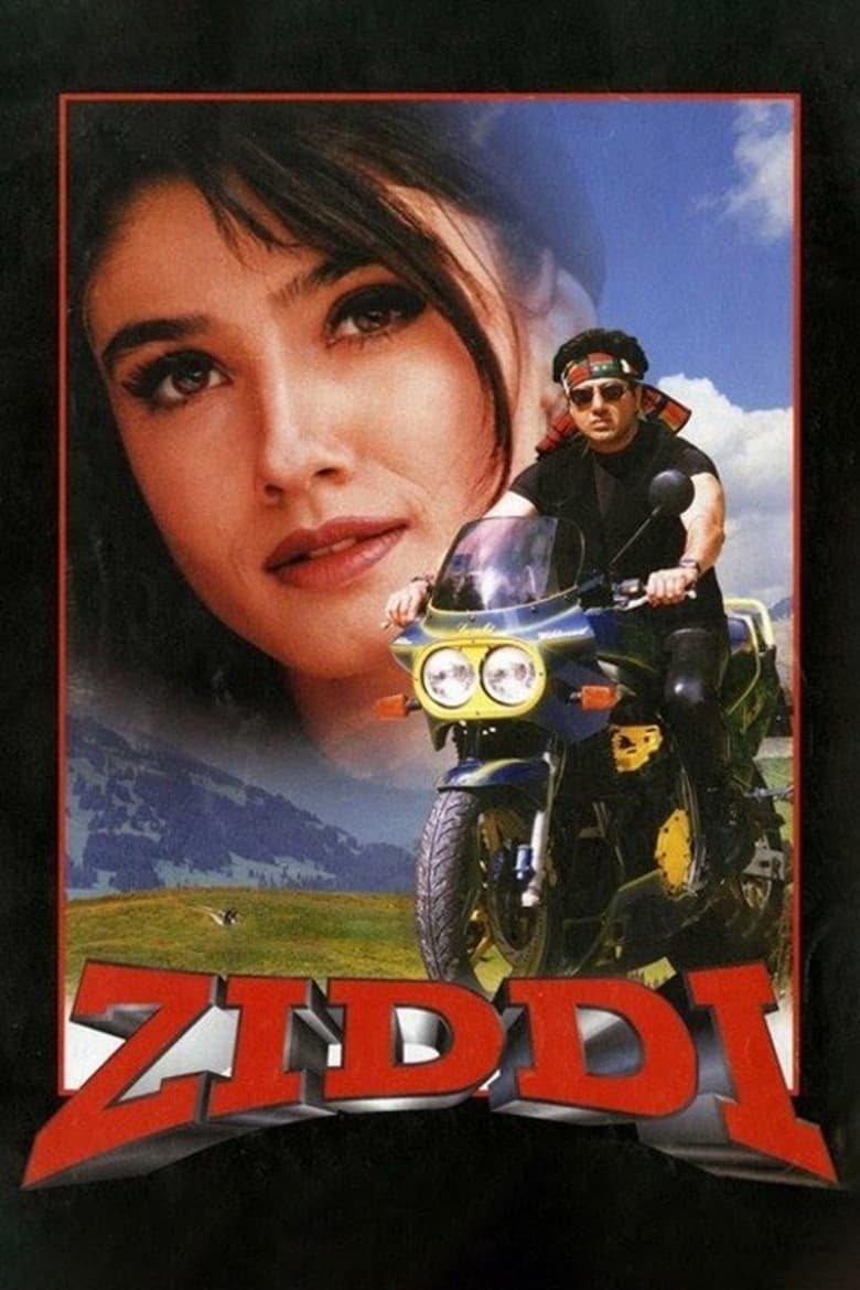 Poster of Ziddi