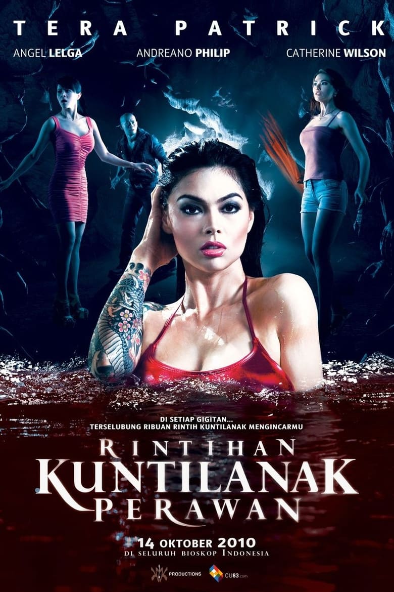 Poster of Rintihan Kuntilanak Perawan