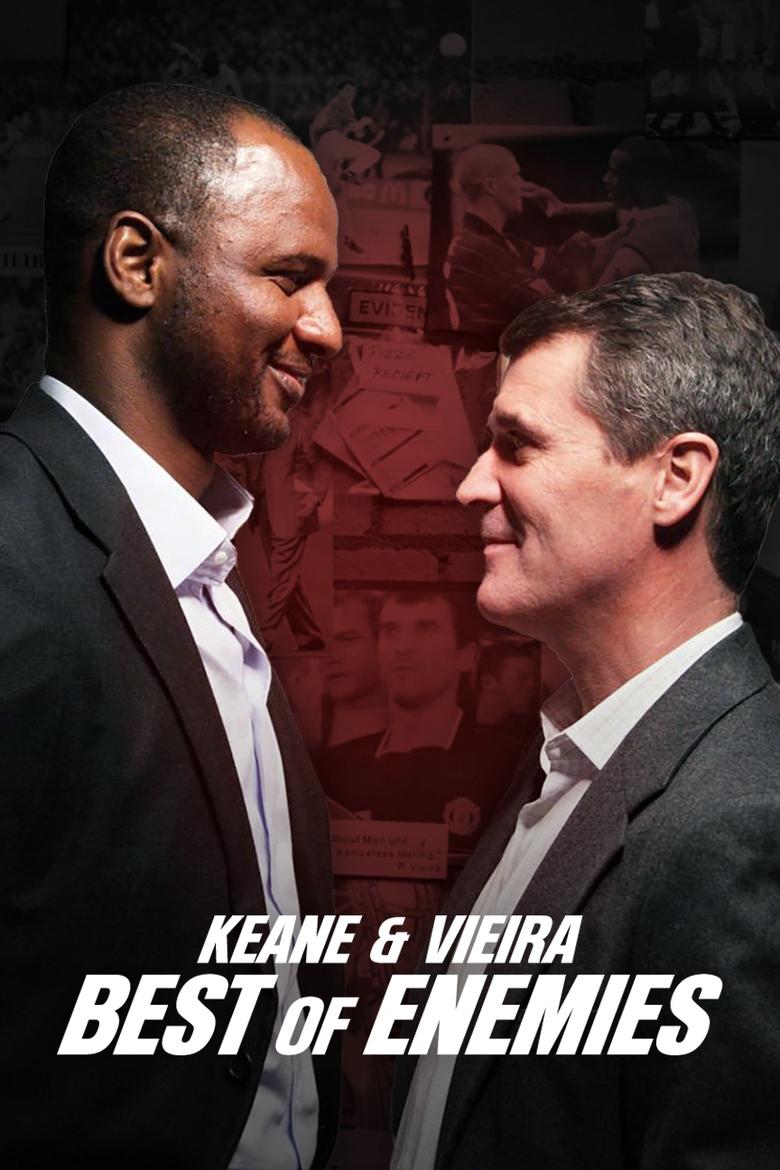 Poster of Keane & Vieira: Best of Enemies