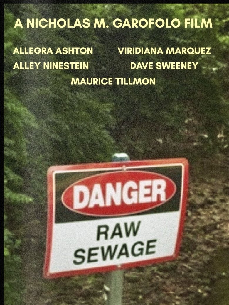 Poster of Raw Sewage