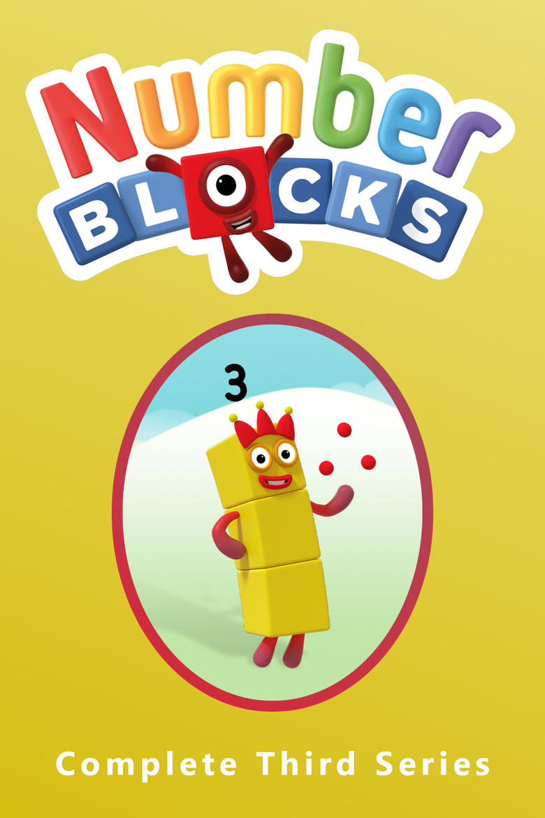 Poster of Episodes in Numberblocks - Series 3 - Series 3