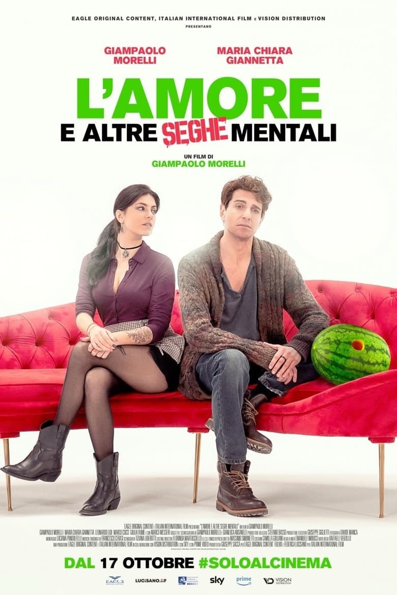 Poster of L’amore e altre seghe mentali