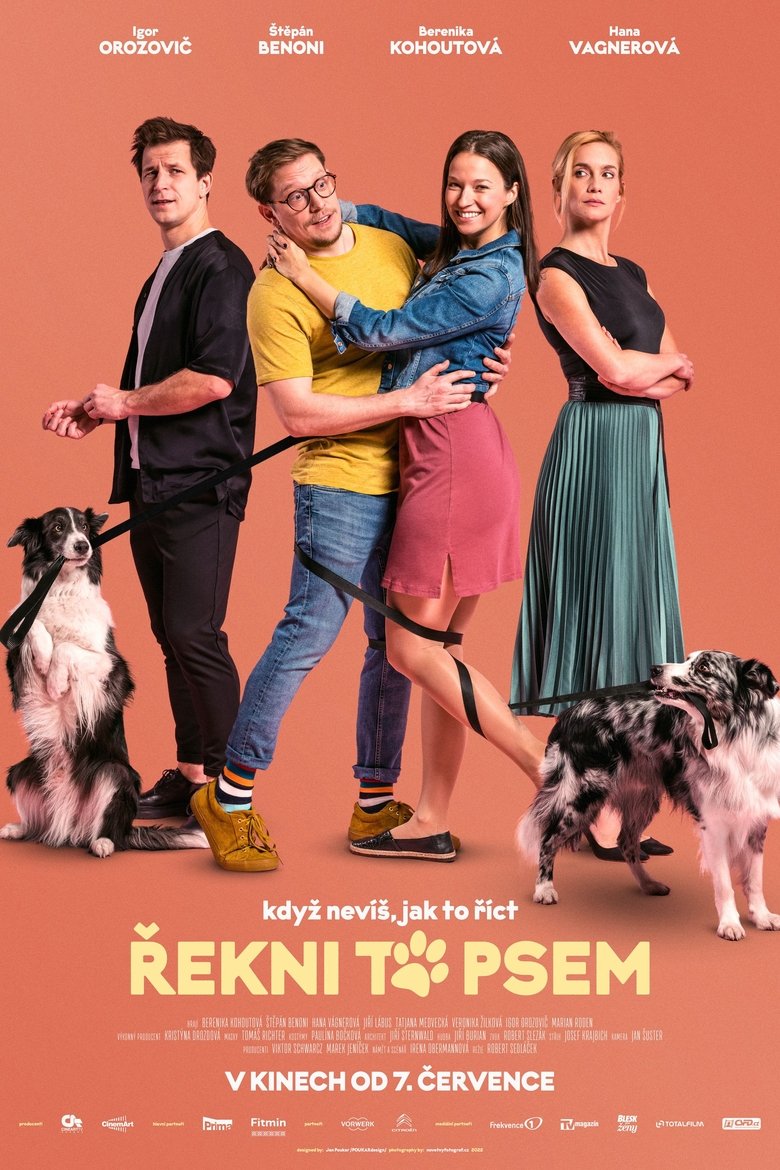 Poster of Say It Through the Dog