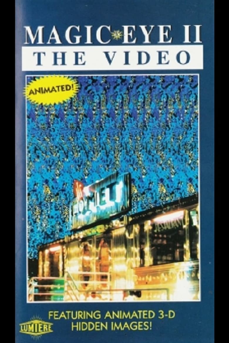 Poster of Magic Eye II - The Video