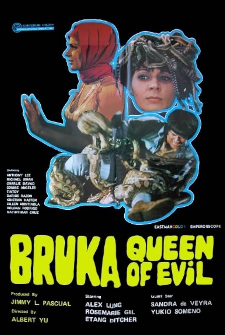 Poster of Bruka, Queen of Evil