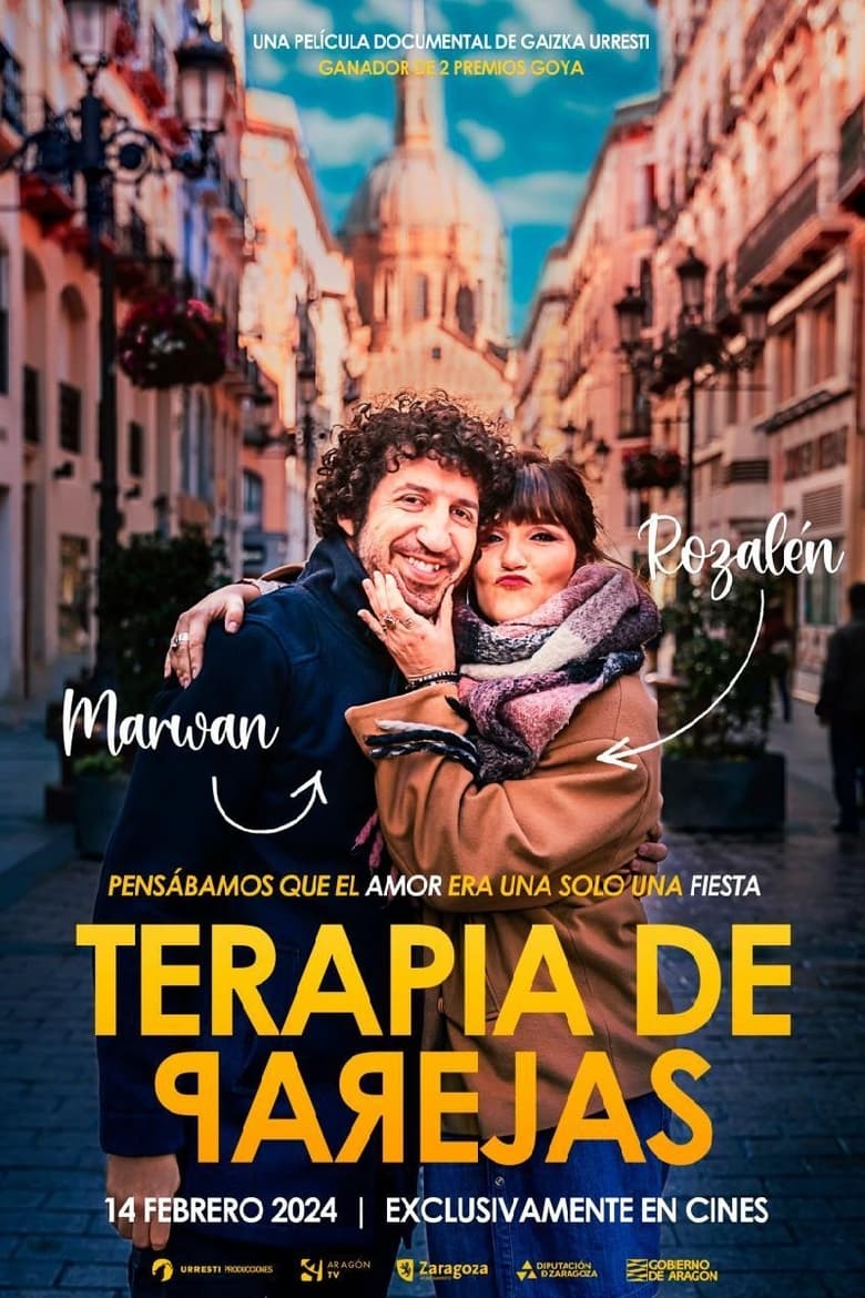 Poster of Terapia de parejas