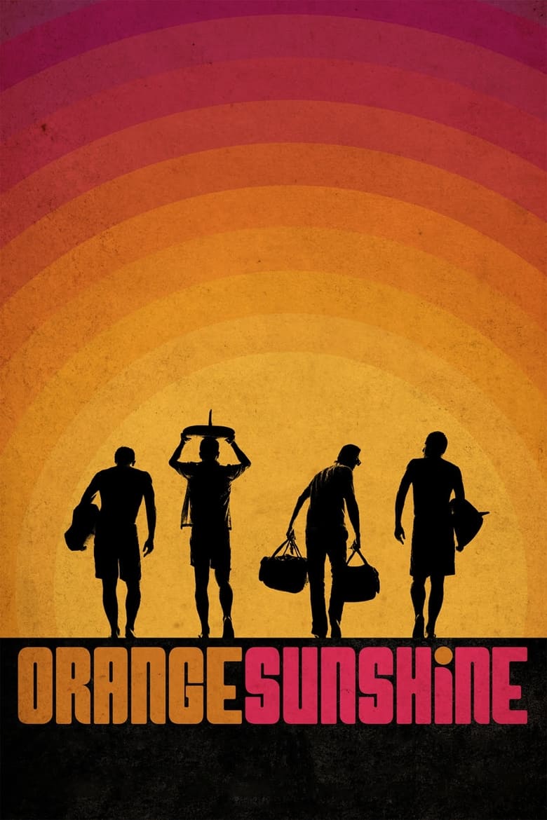 Poster of Orange Sunshine