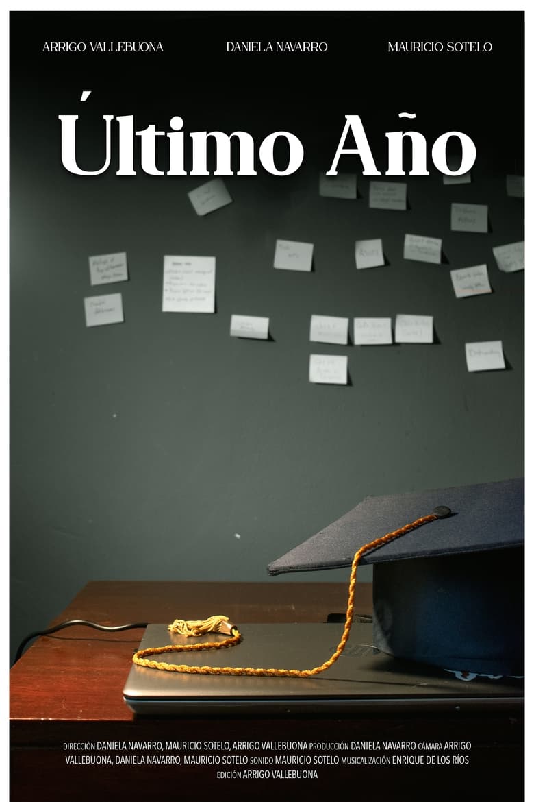 Poster of Último año