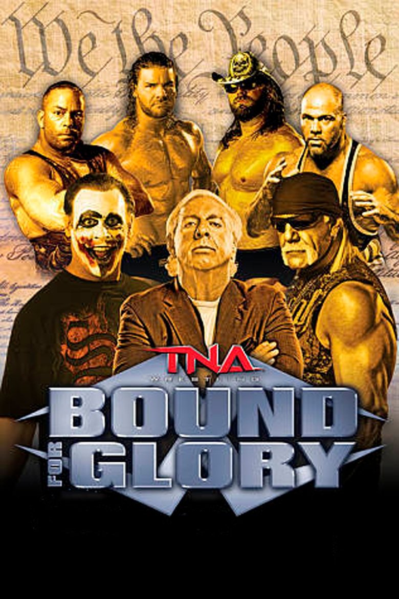Poster of TNA Bound for Glory 2011