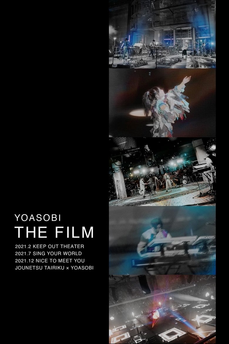 Poster of Episodes in YOASOBI   THE FILM - THE FILM - THE FILM