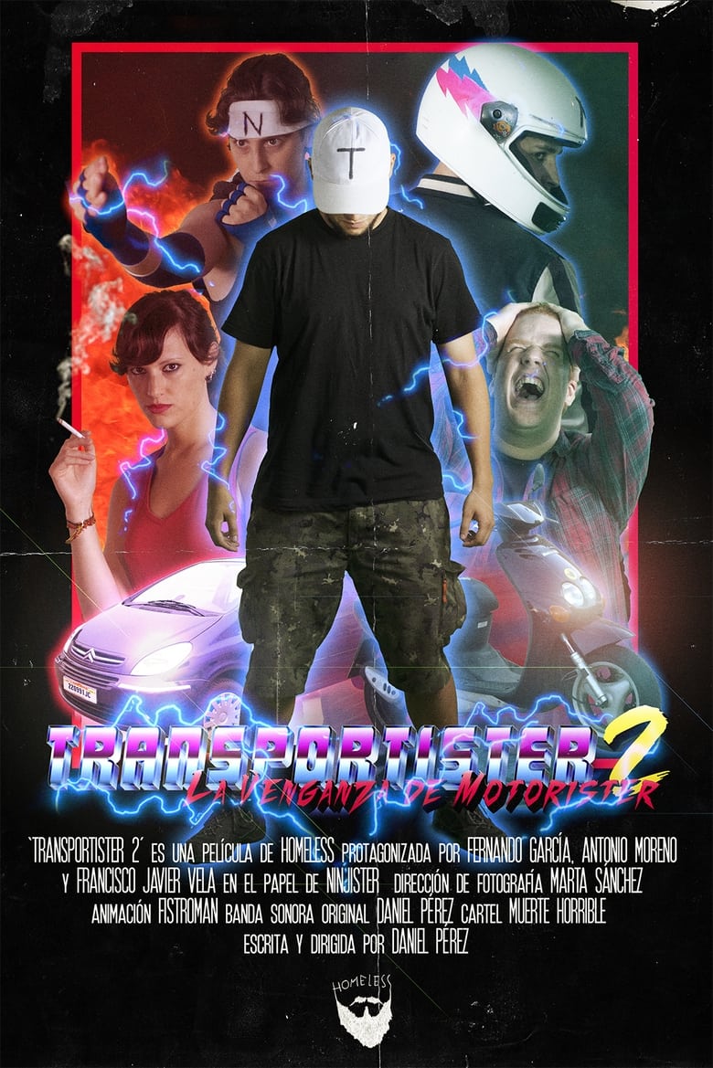 Poster of Transportister 2: la venganza de Motorister