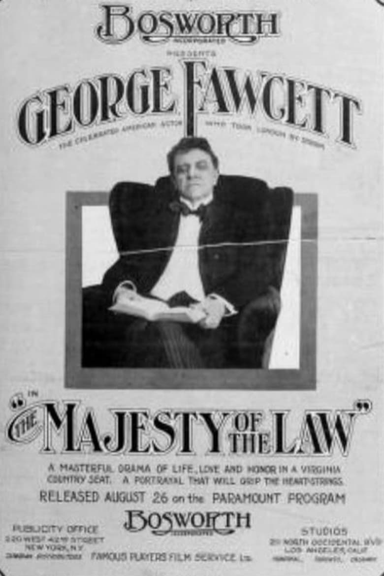 Poster of The Majesty of the Law