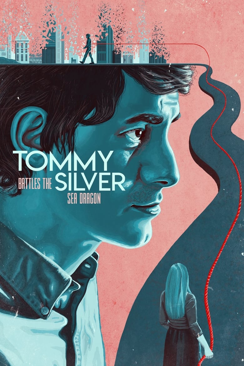 Poster of Tommy Battles the Silver Sea Dragon