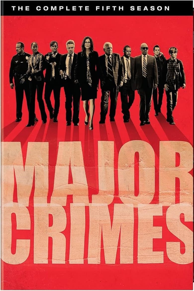 Poster of Episodes in Major Crimes - Season 5 - Season 5