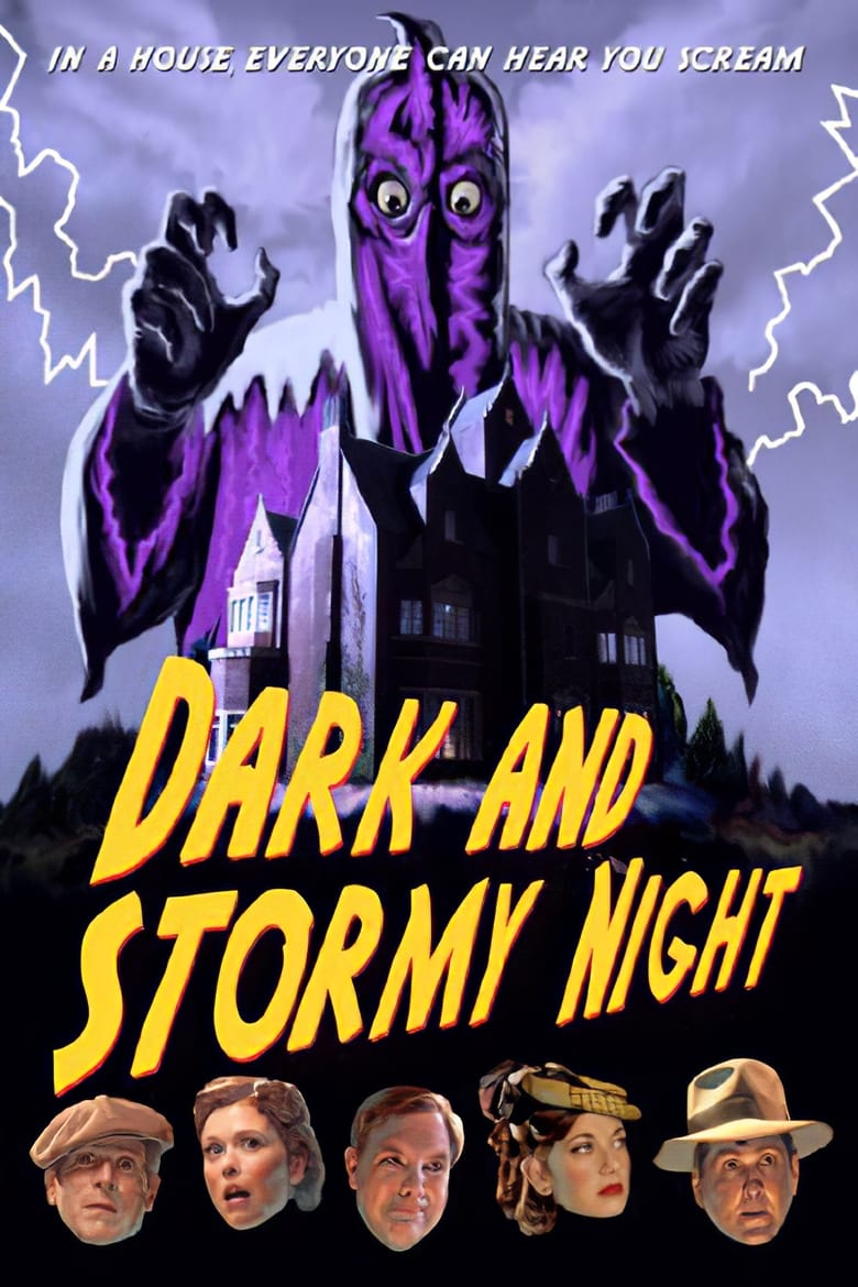 Poster of Dark and Stormy Night