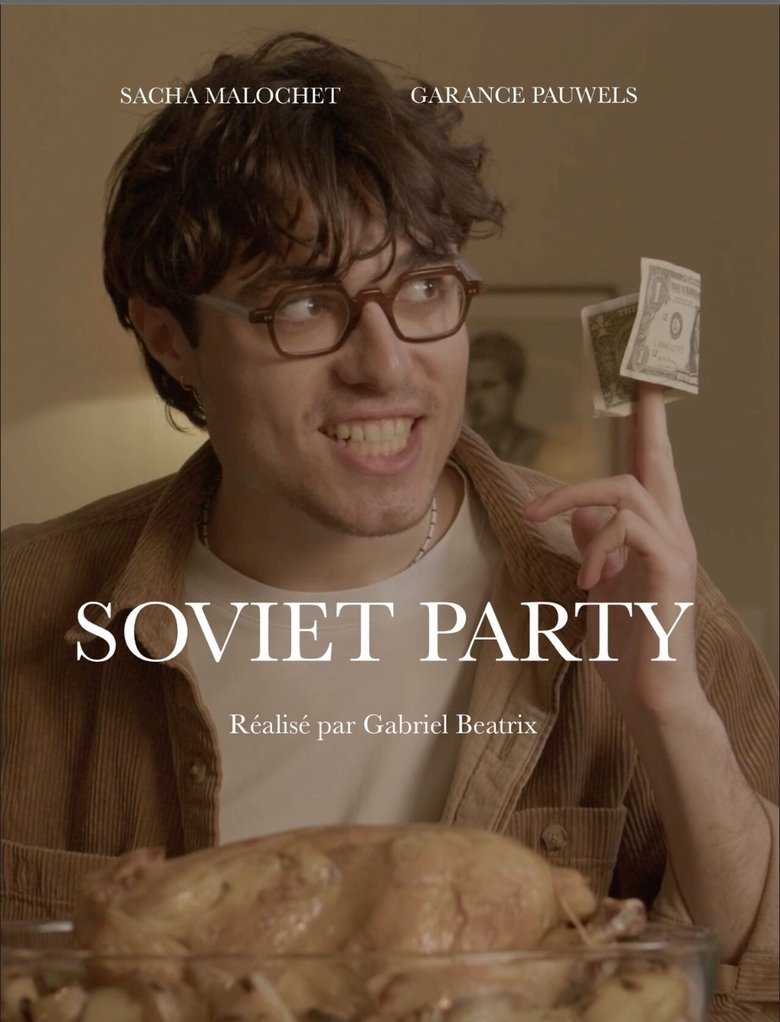 Poster of Soviet Party