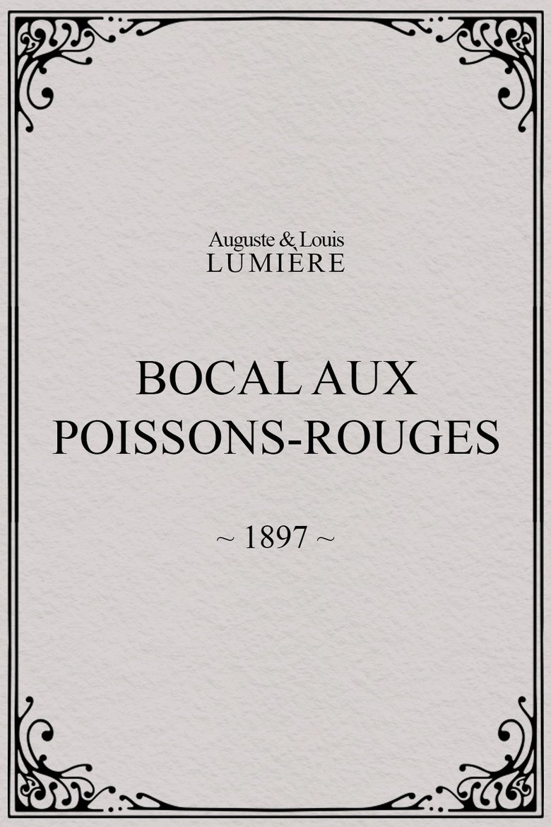 Poster of Bocal aux poissons rouges